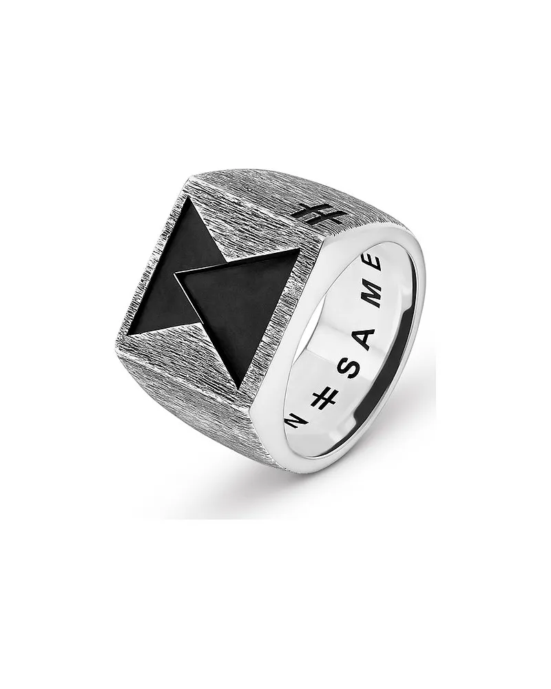 UNSAME Herrenring Silber