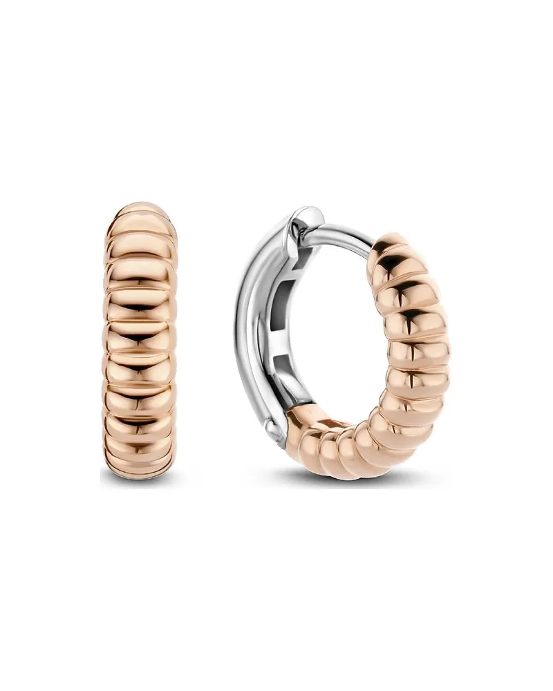 ti sento milano Creolen Roségold