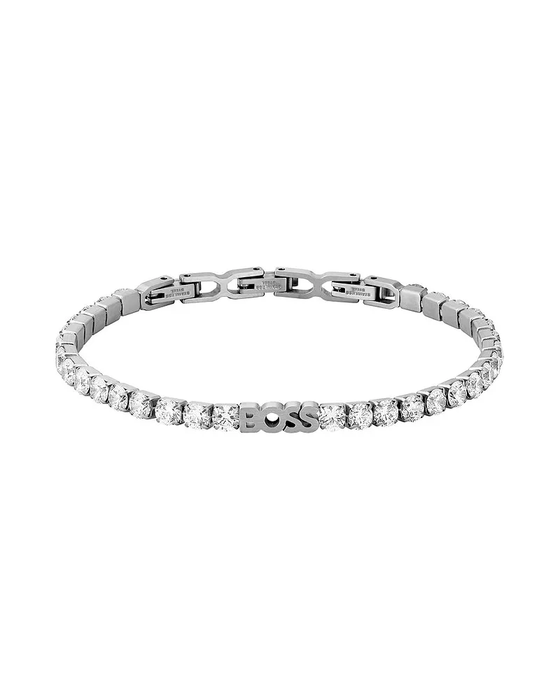 HUGO BOSS Armband KASSY GLOW Silber