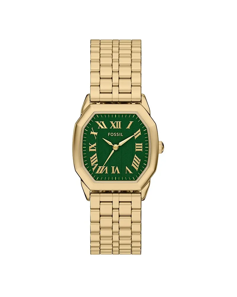 Fossil Damenuhr Harlow Gold