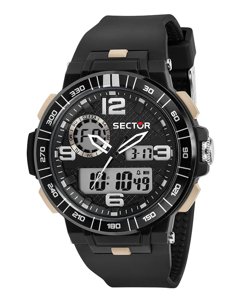 Sector  Herrenuhr Ex-28 Schwarz