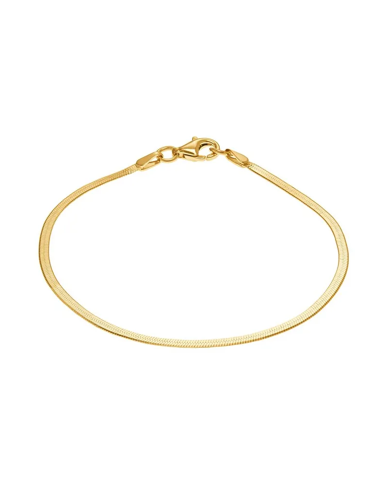 FAVS. Armband Gelbgold