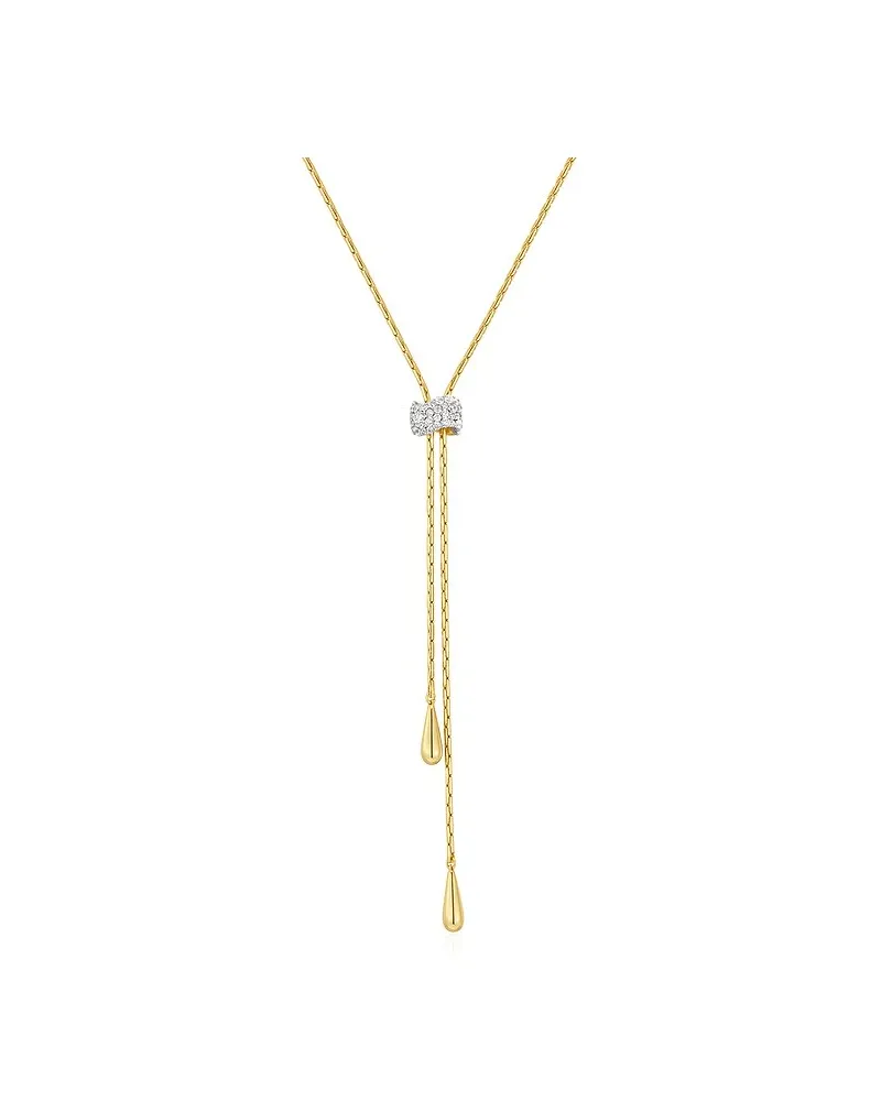 ANIA HAIE Kette 79 - Fairy Dust Gelbgold