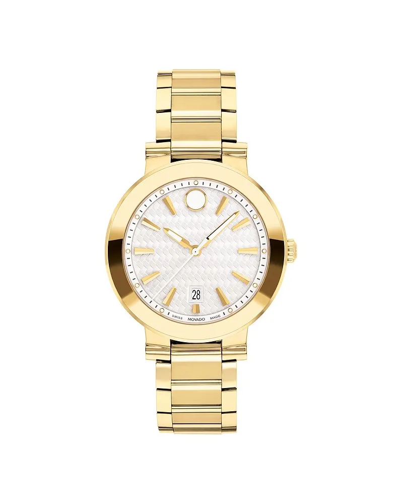Movado Damenuhr Vizio Gold