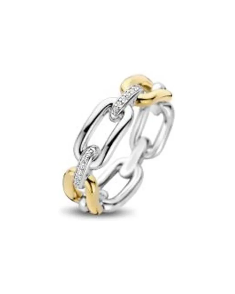 ti sento milano Damenring Gelbgold