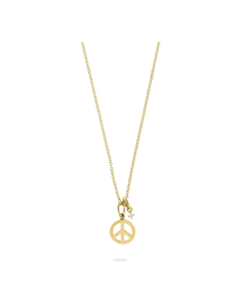 Guido Maria Kretschmer Kette Gelbgold