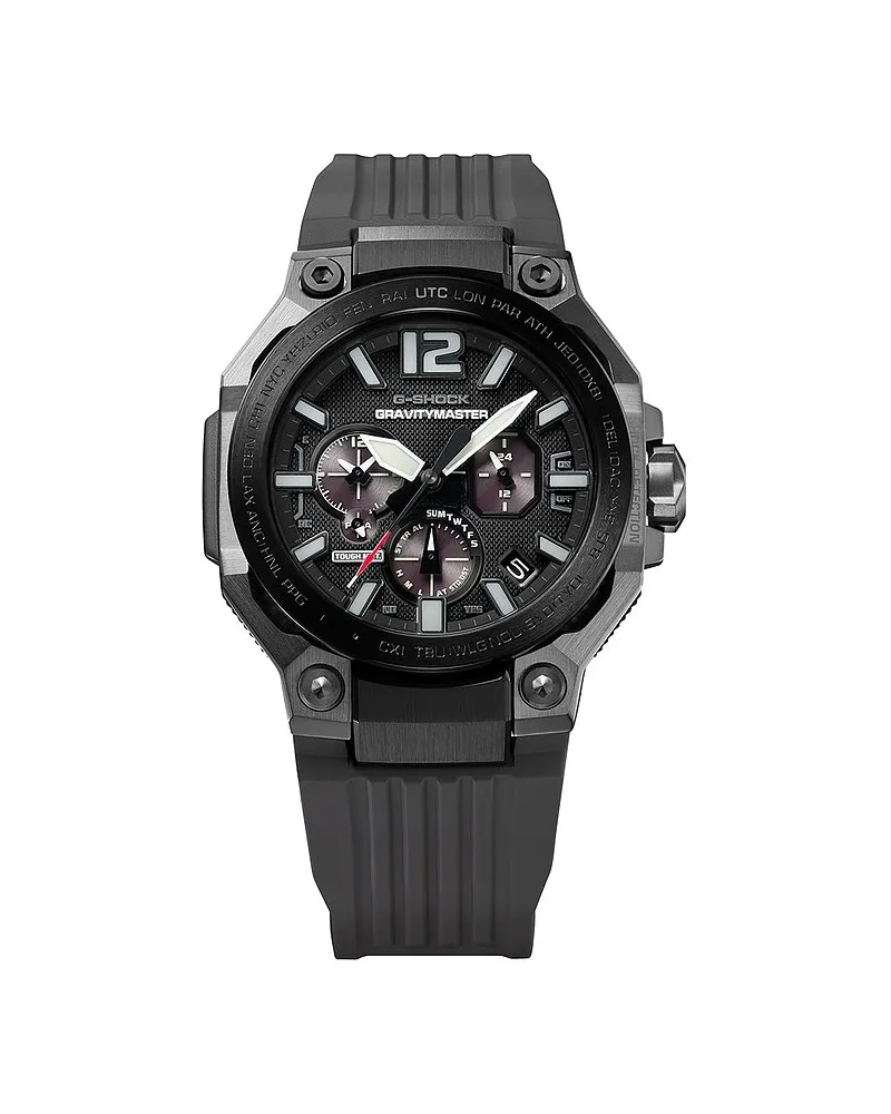 Casio Herrenuhr Gravitymaster Anthrazit