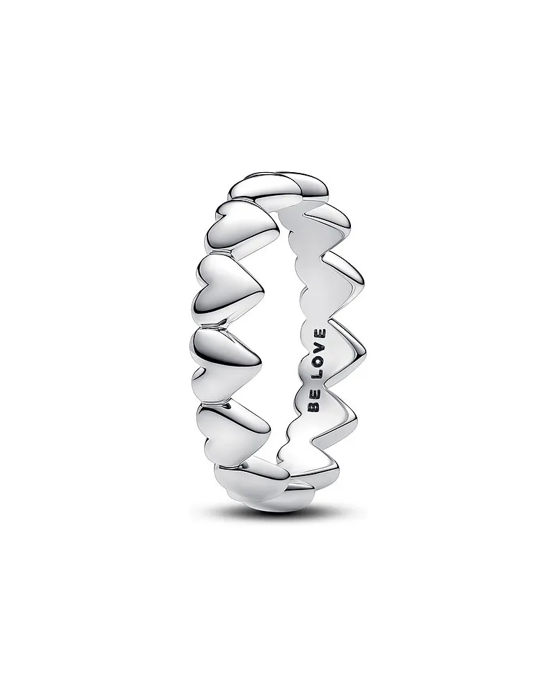 Pandora Damenring Moments Silber