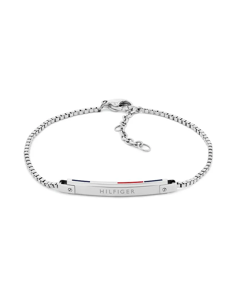 Tommy Hilfiger Armband LINEAR Silber