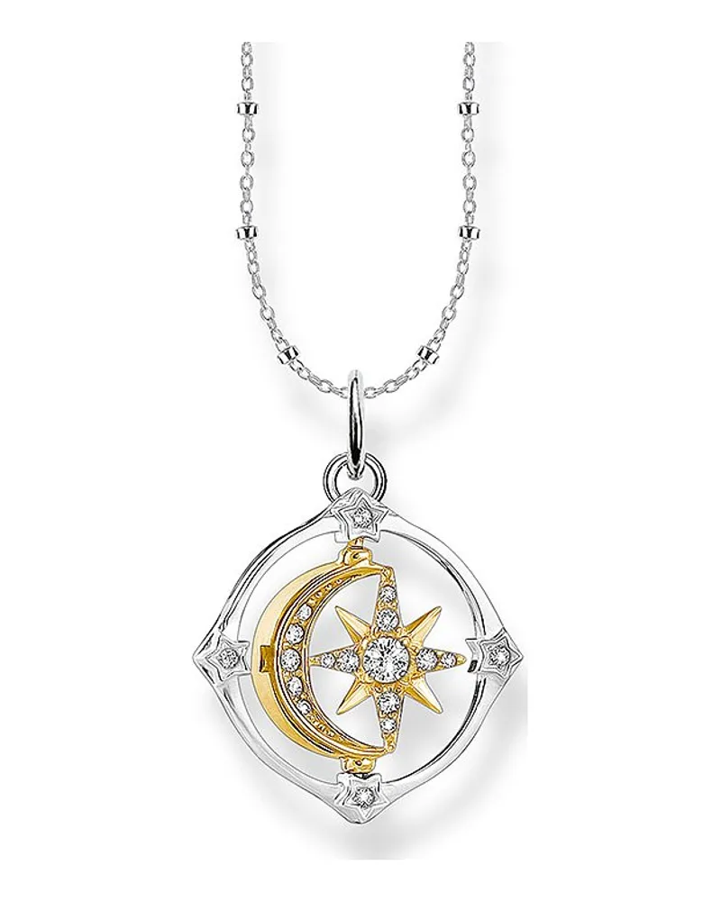 Thomas Sabo Kette Bicolor