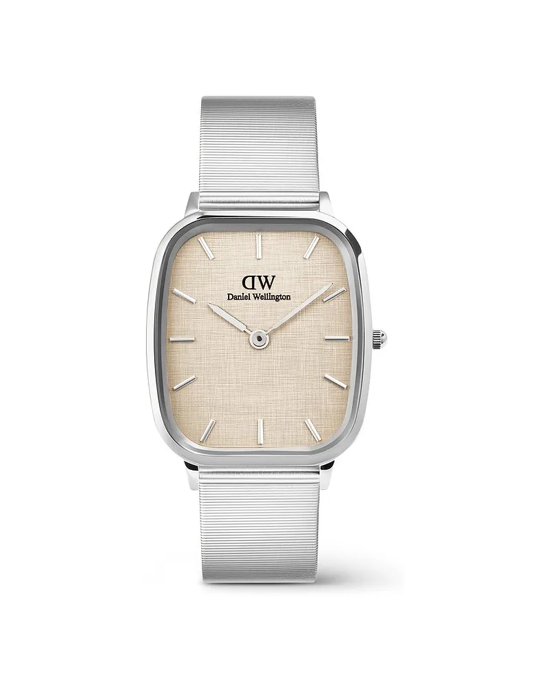 Daniel Wellington Herrenuhr Marlon Silber