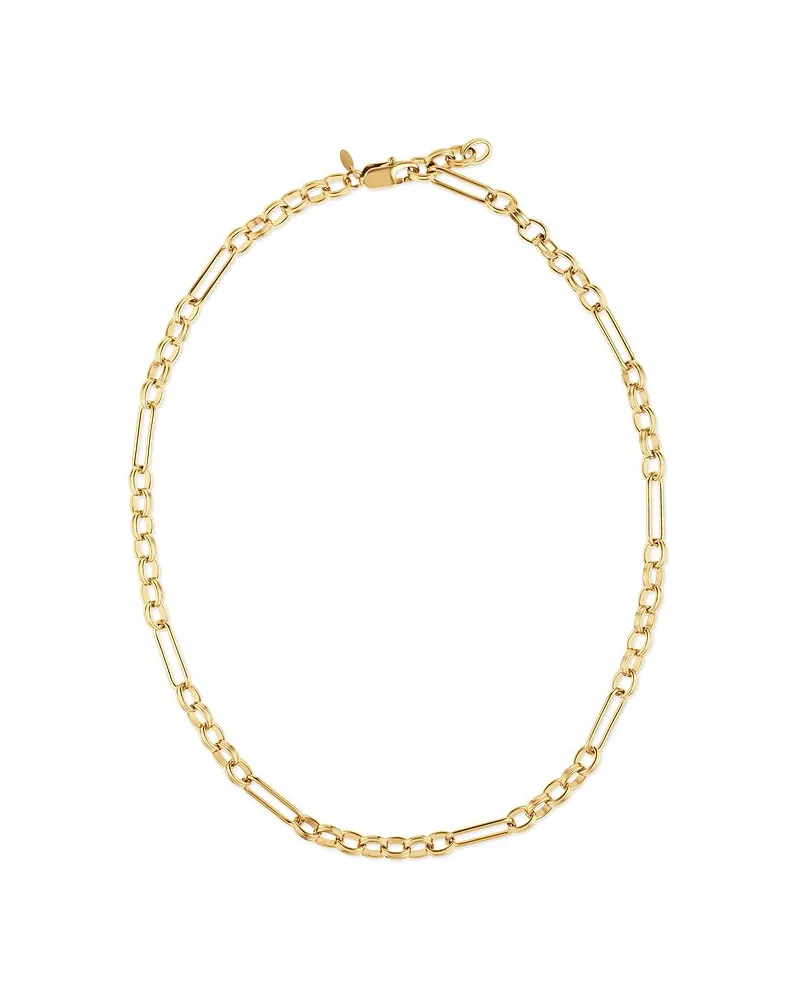 FAVS. Kette Gelbgold