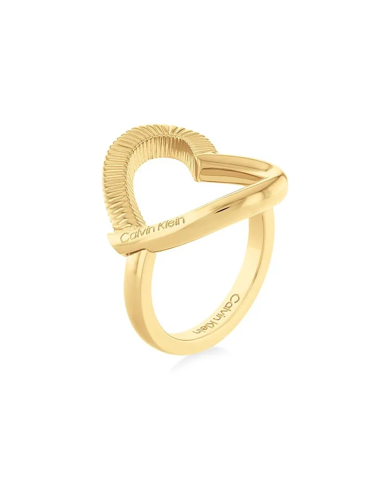 Calvin Klein Damenring Gold