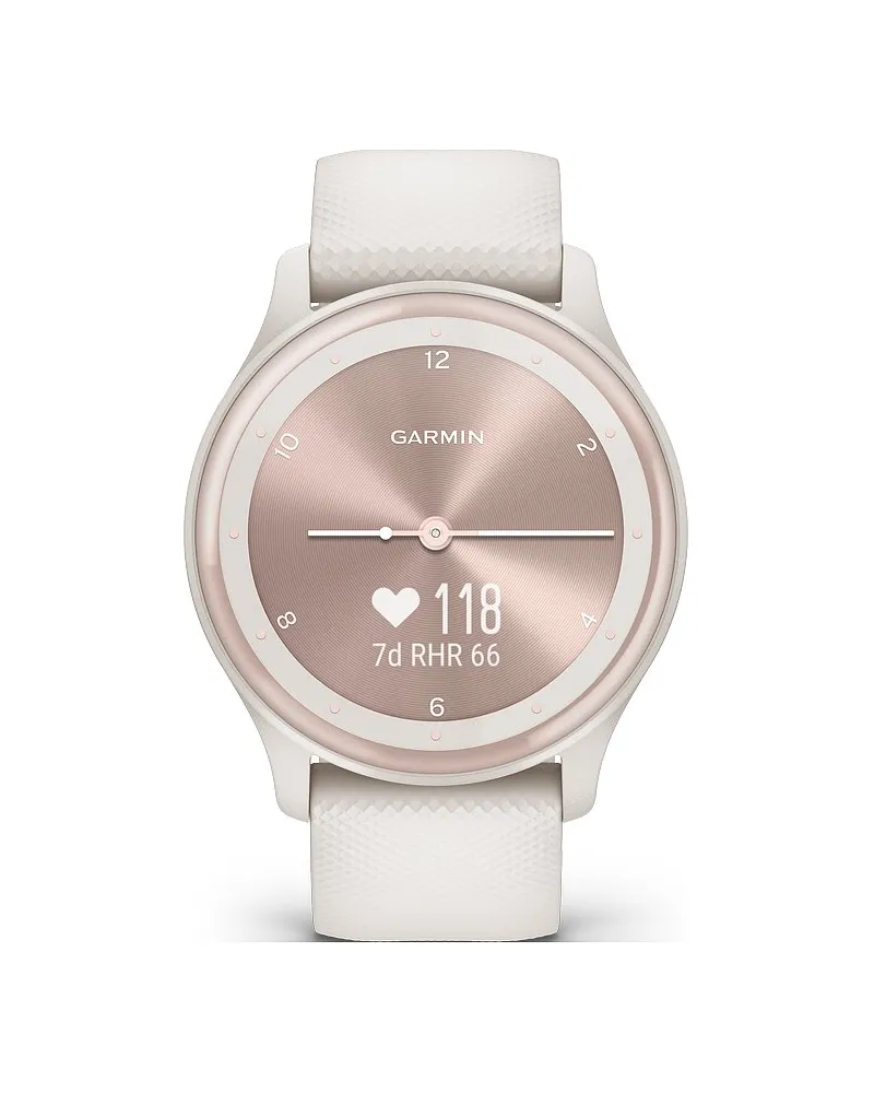 Garmin Smartwatch Vivomove Sport Weiß