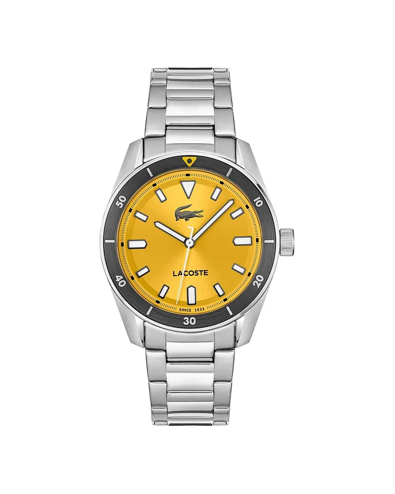 Lacoste Herrenuhr BOSTON Silber