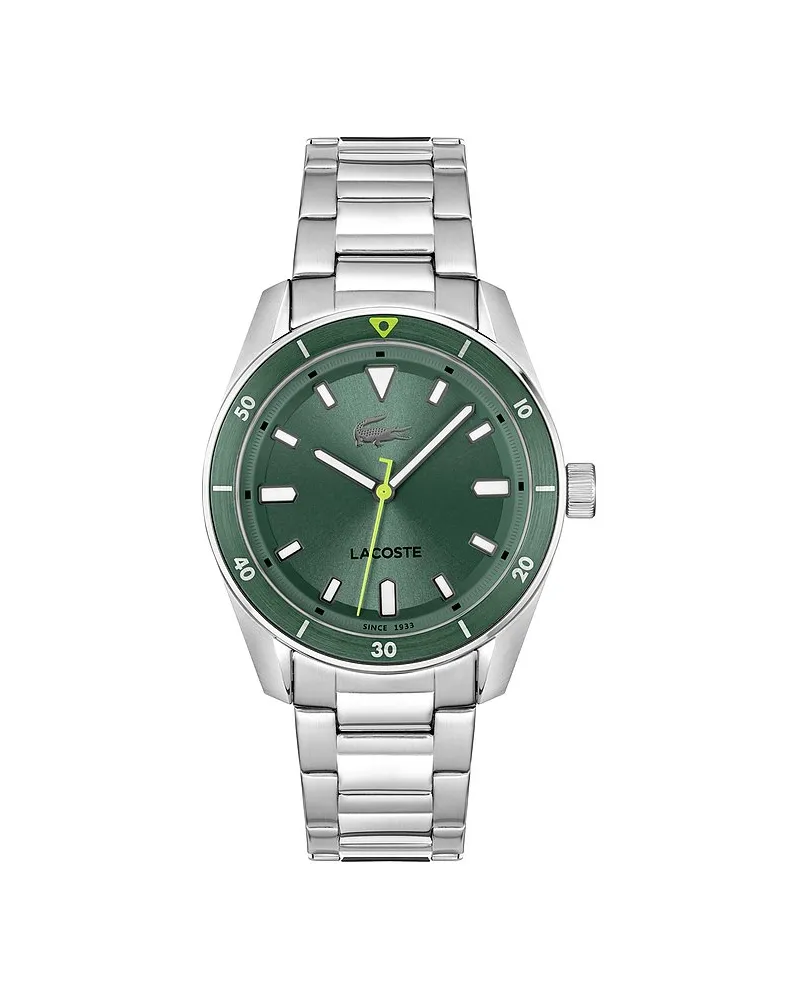 Lacoste Herrenuhr BOSTON Silber