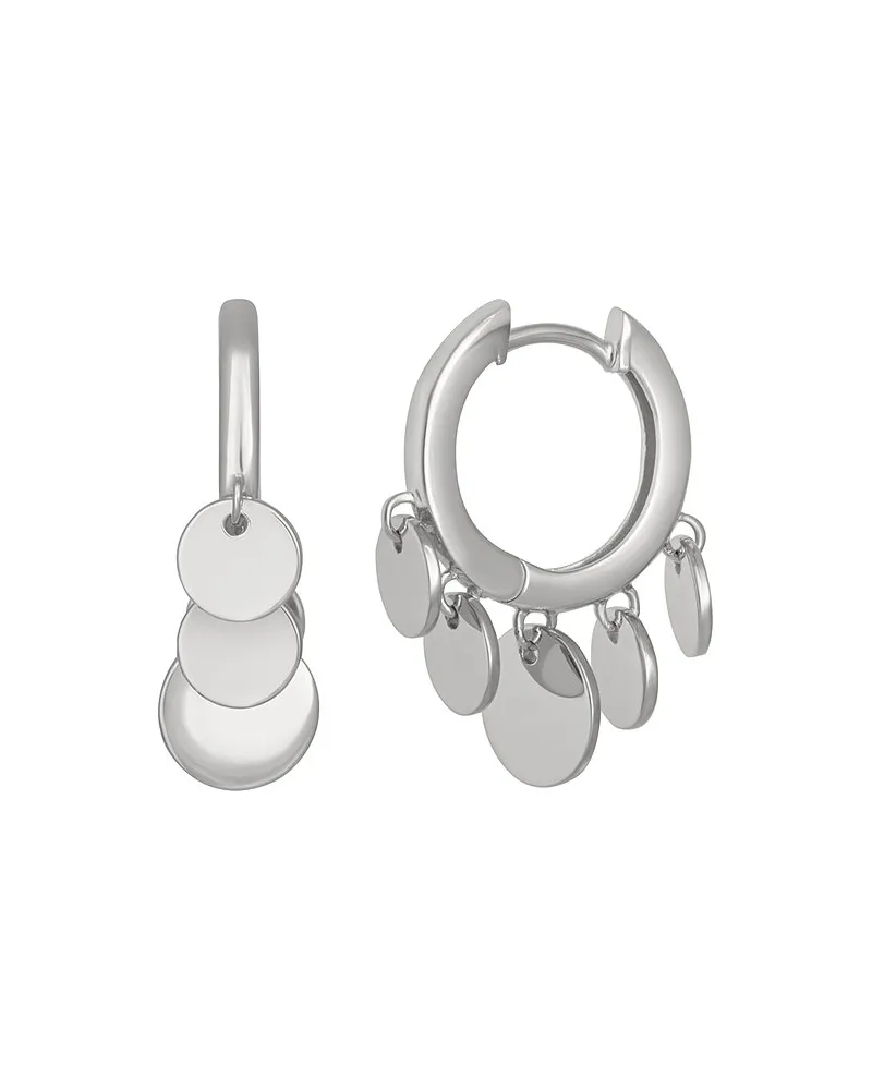 caï jewels Creolen Silber