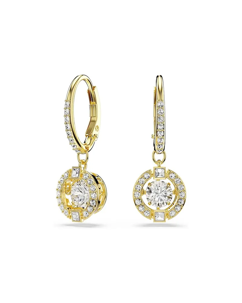 Swarovski Ohrhänger Una Angelic Gelbgold