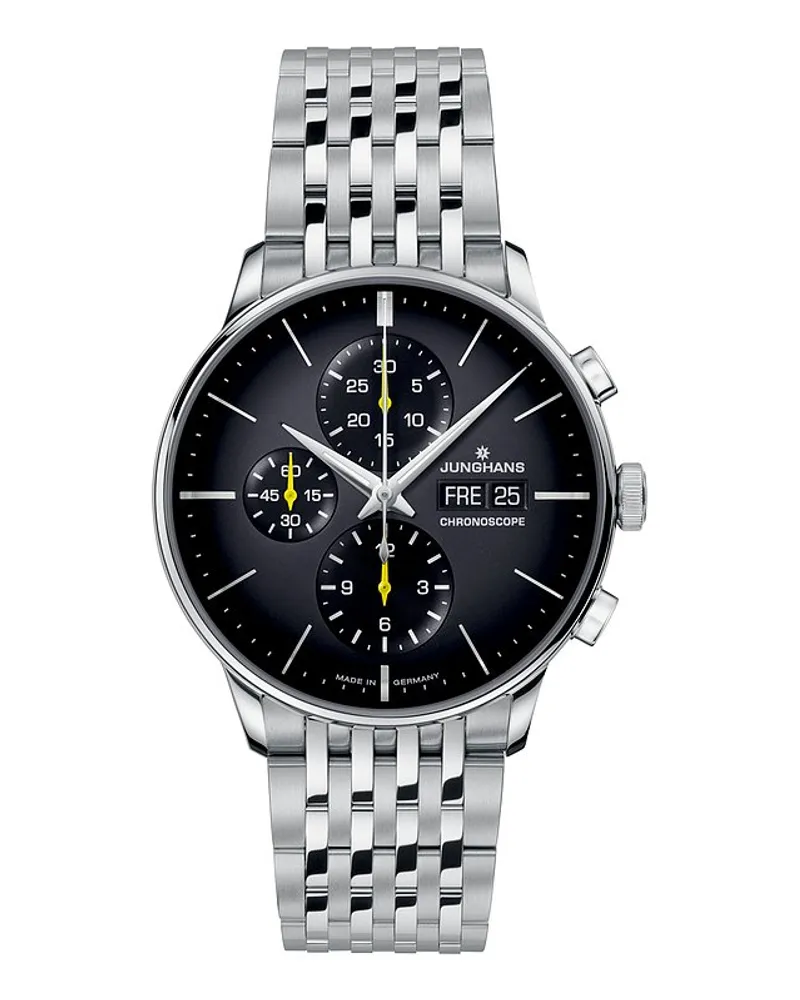 Junghans Chronograph Meister Chronoscope Silber