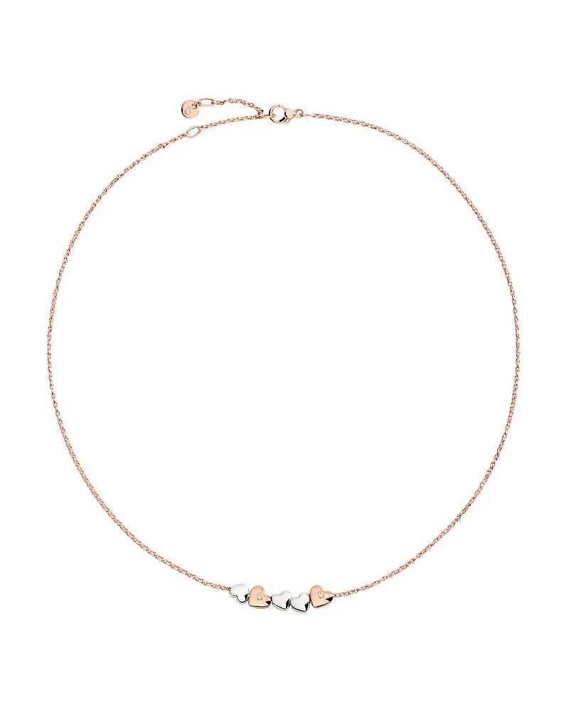 DoDo Kette Cuore Roségold