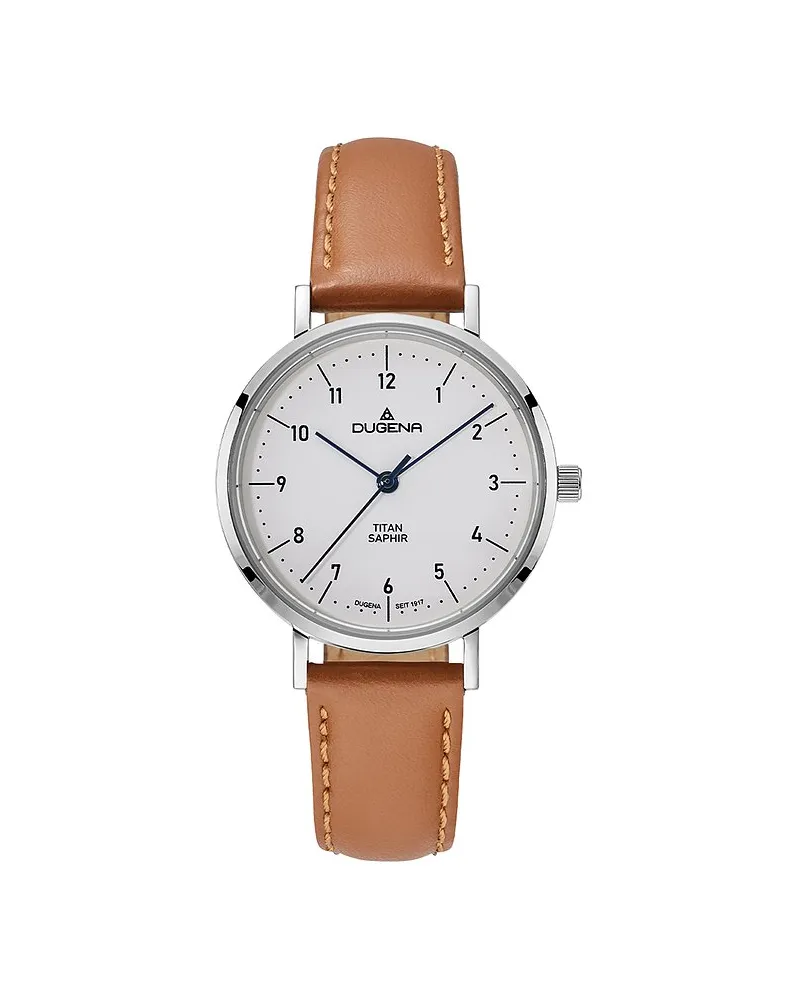 Dugena Damenuhr Stuttgart Silber