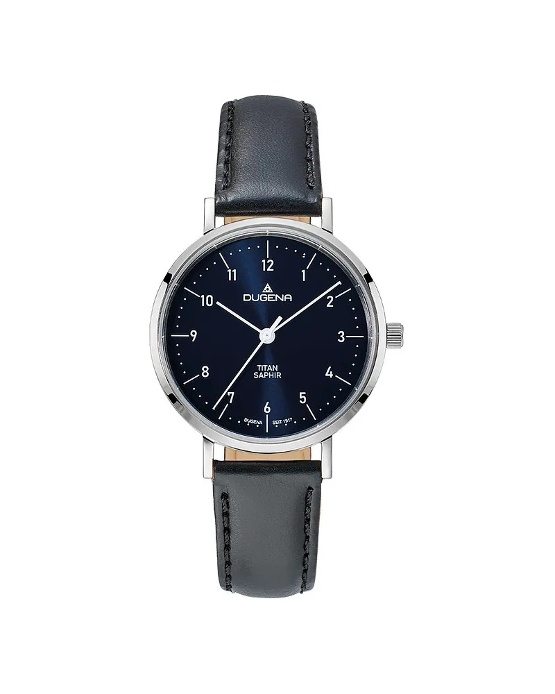 Dugena Damenuhr Stuttgart Silber