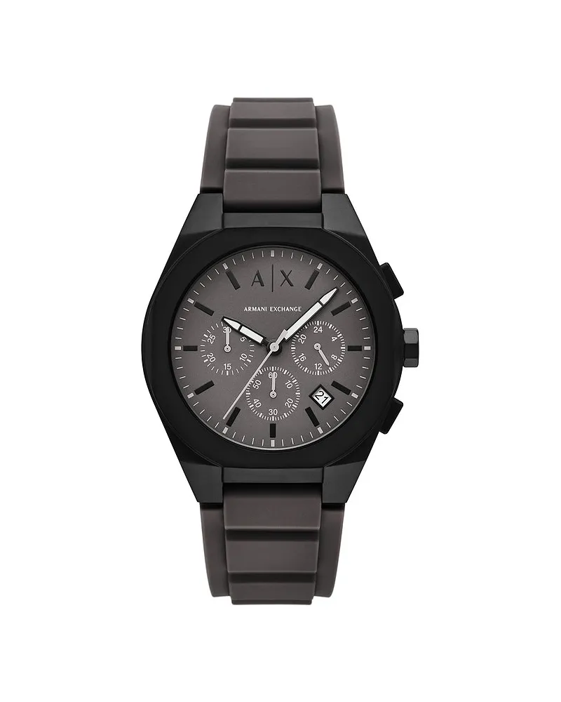 Armani Exchange Chronograph Schwarz
