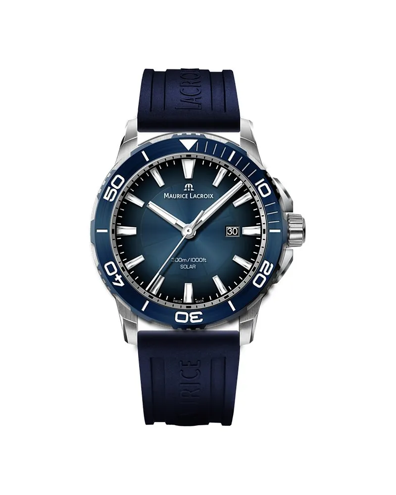 Maurice Lacroix Herrenuhr Pontos S Solar Silber