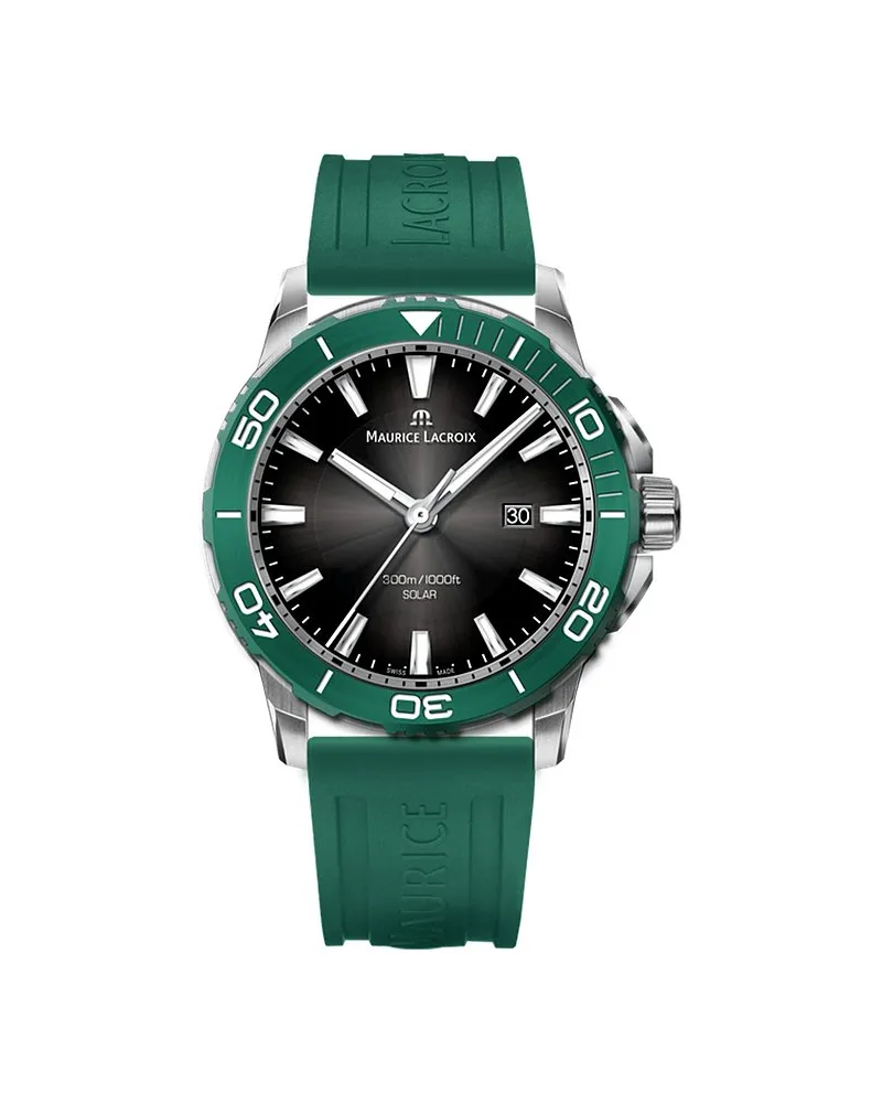 Maurice Lacroix Herrenuhr Pontos S Solar Silber