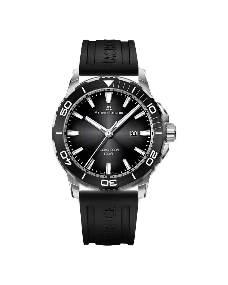Maurice Lacroix Herrenuhr Pontos S Solar Silber