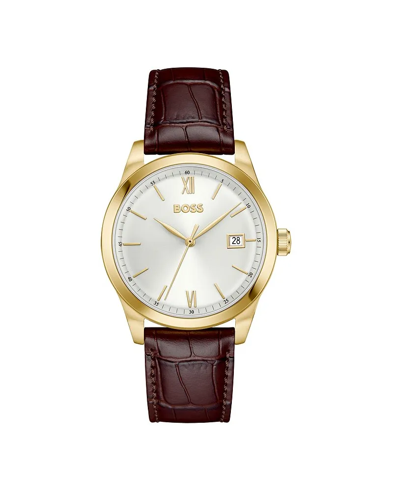 HUGO BOSS Herrenuhr LANGFORD Gold