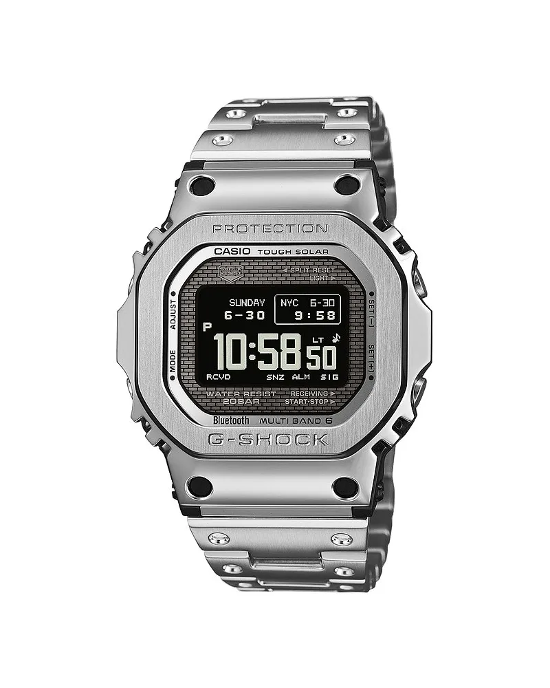 Casio Herrenuhr The Origin Silber