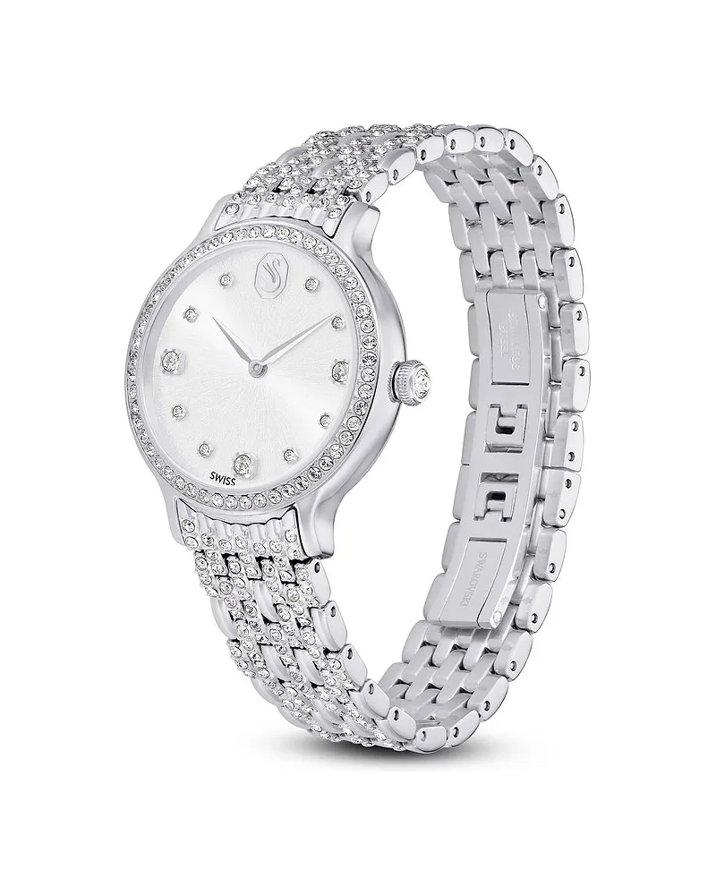 Swarovski Unisexuhr Imber Silber
