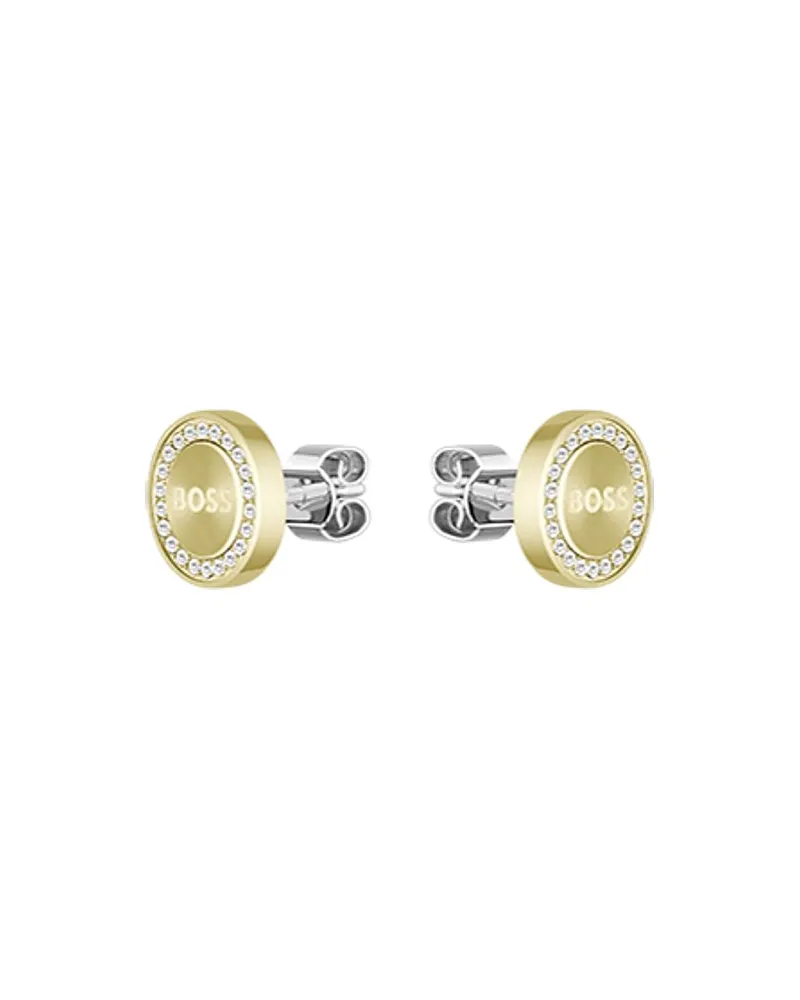 HUGO BOSS Ohrstecker Gold