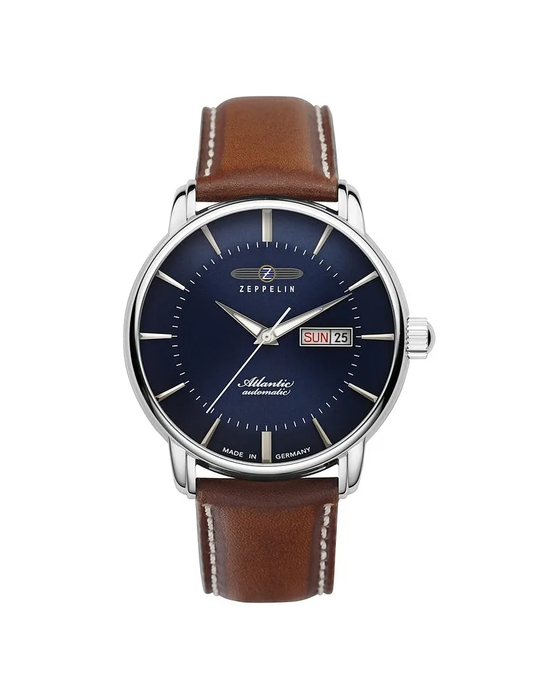 Junkers Herrenuhr Atlantic Silber