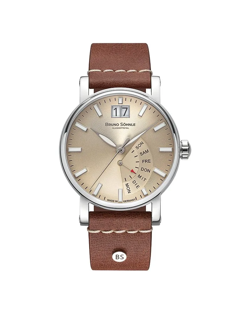 Bruno Söhnle Herrenuhr Pesaro I Silber