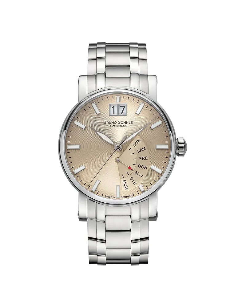 Bruno Söhnle Herrenuhr Pesaro I Silber