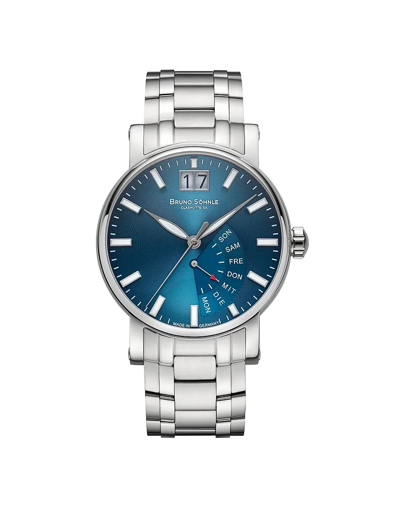 Bruno Söhnle Herrenuhr Pesaro I Silber