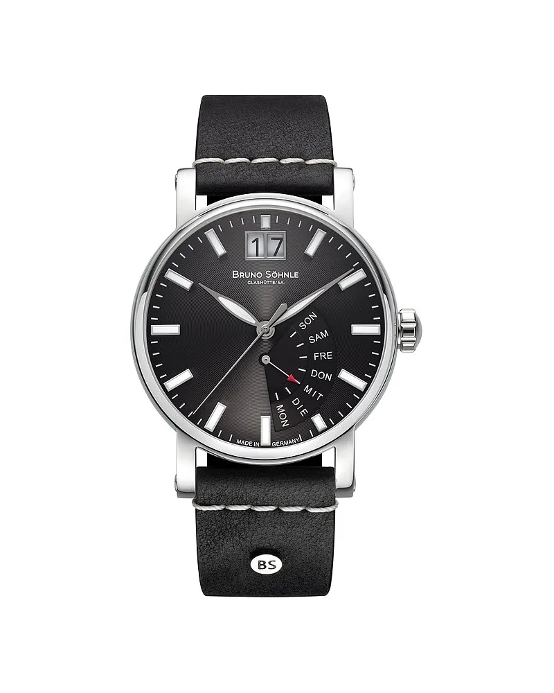 Bruno Söhnle Herrenuhr Pesaro I Silber
