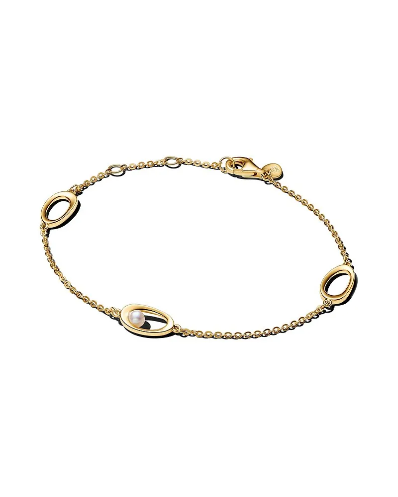 Pandora Armband Essence Gelbgold