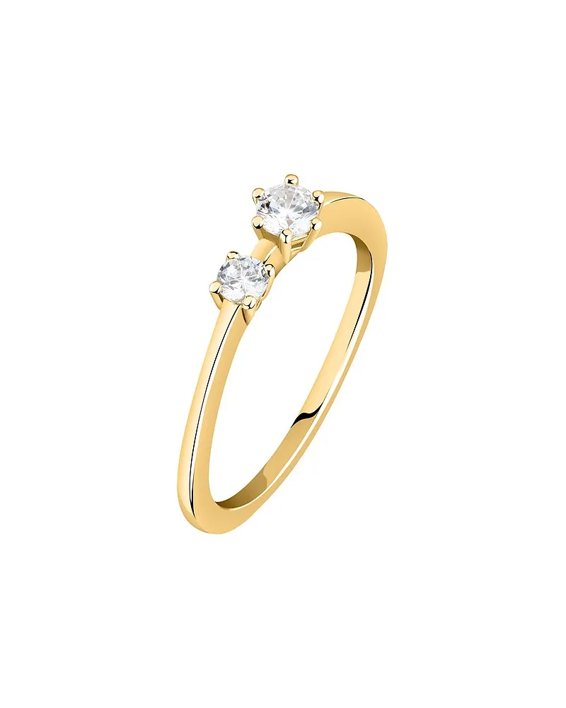 Live Diamond Damenring Gelbgold