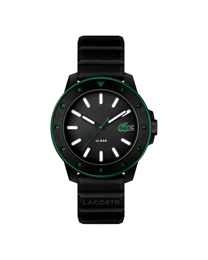 Lacoste Herrenuhr LACOSTE.12.12 SCUBA Schwarz