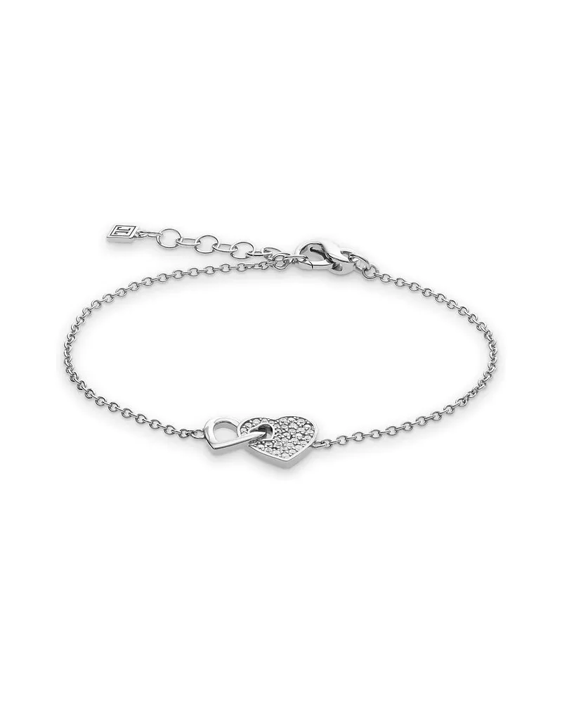 JETTE Armband BELOVED Silber