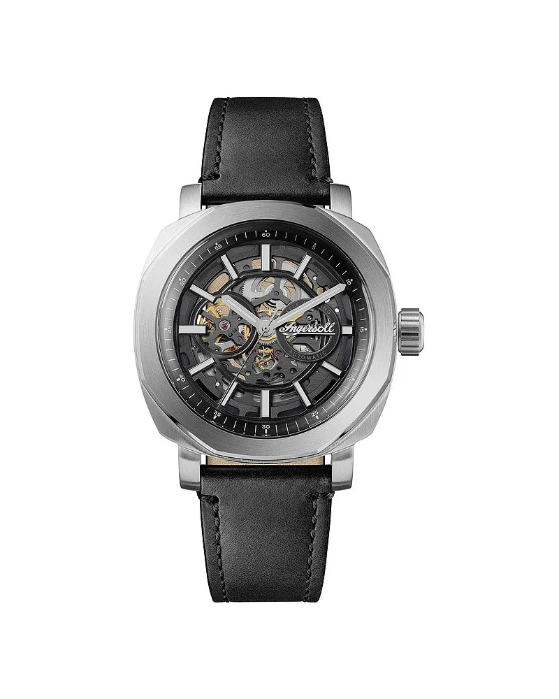 Ingersoll Herrenuhr The Outrider Silber