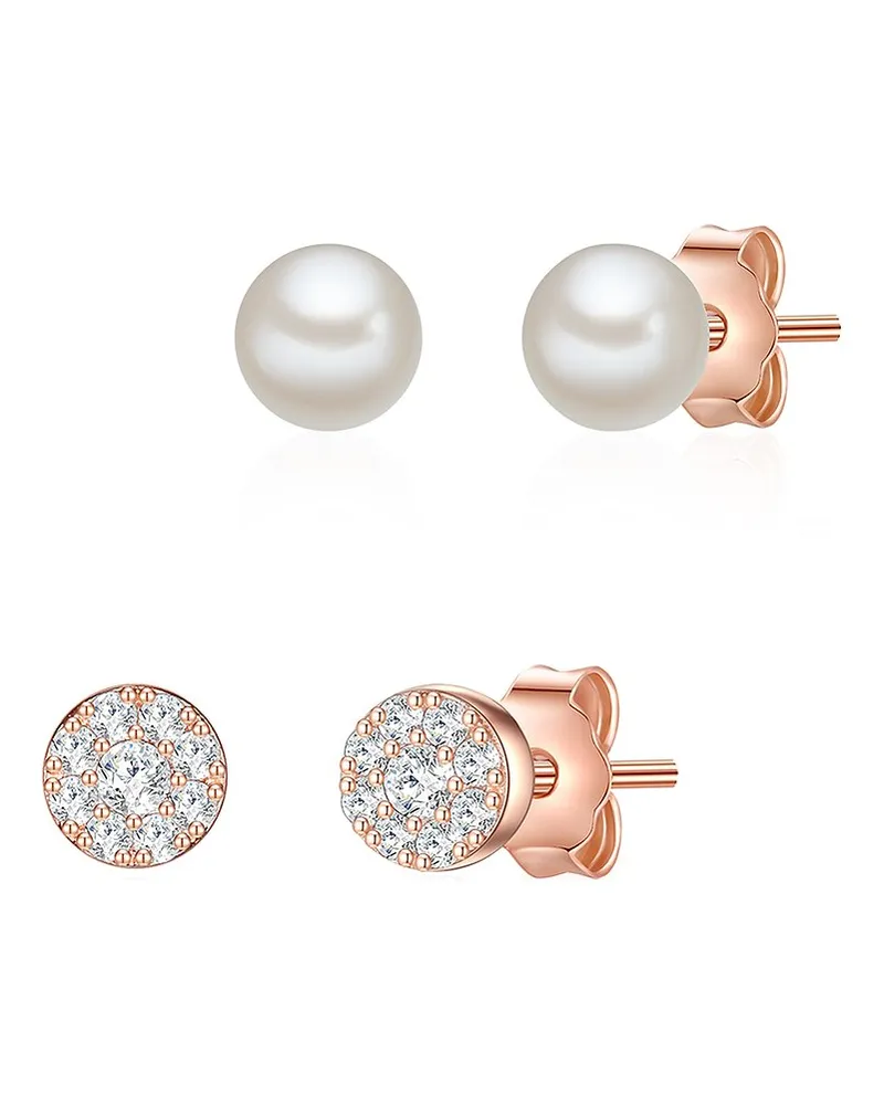 Glanzstücke München Schmuck-Set Roségold