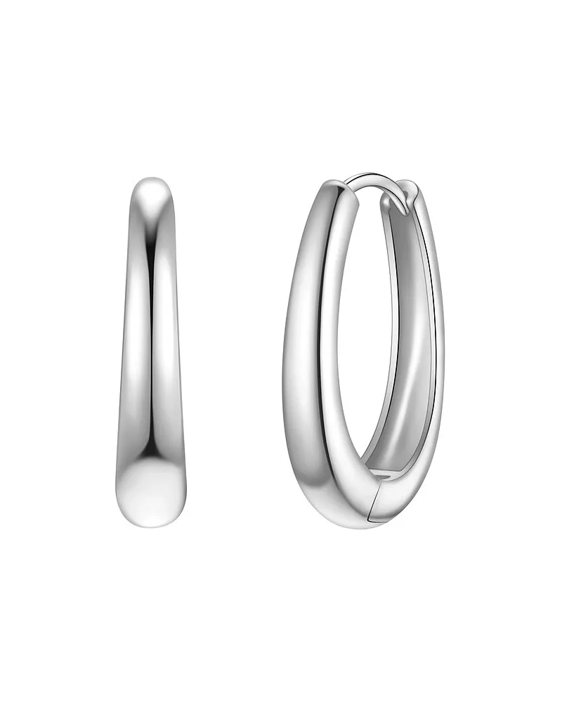 Glanzstücke München Creolen Silber