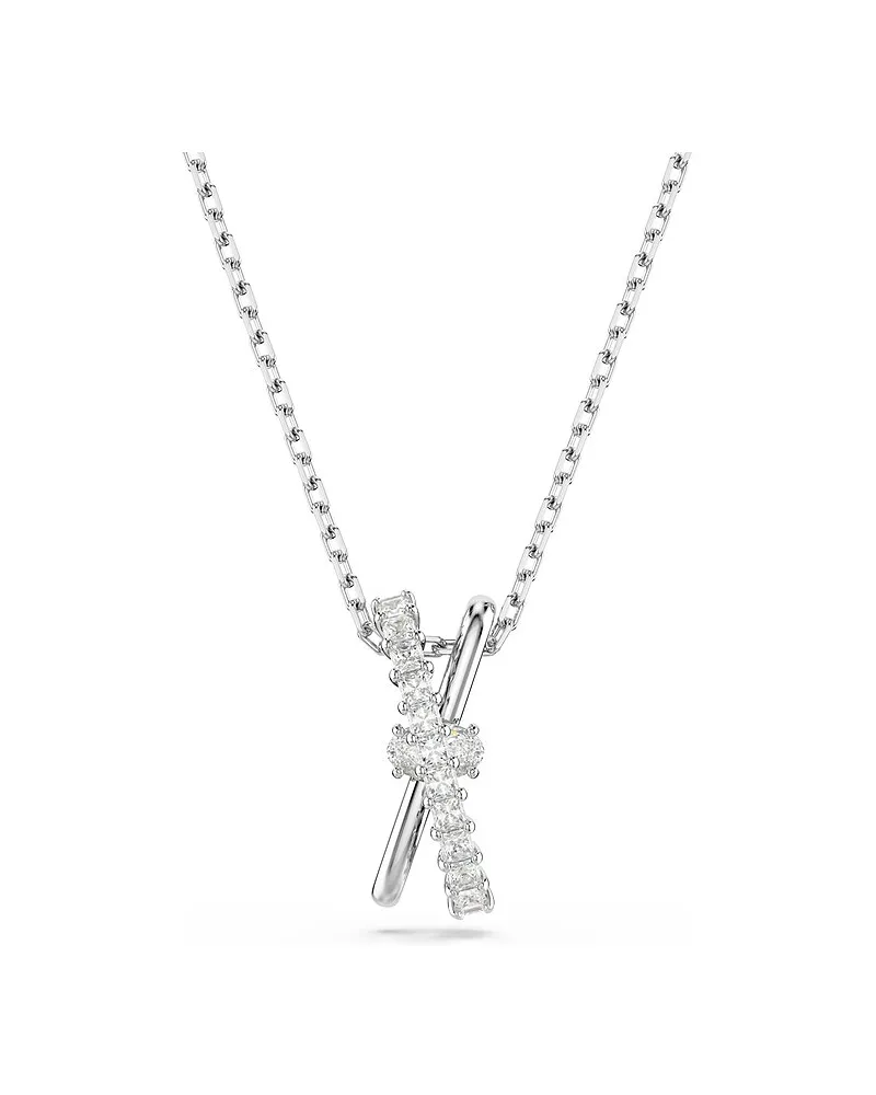 Swarovski Kette Hyperbola Weiß