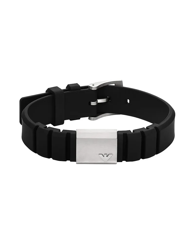 Emporio Armani Armband Schwarz
