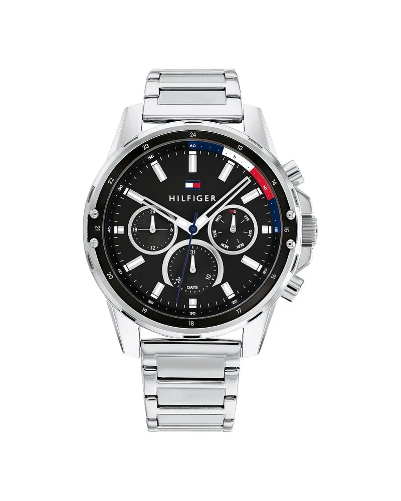 Tommy Hilfiger Herrenuhr Silber