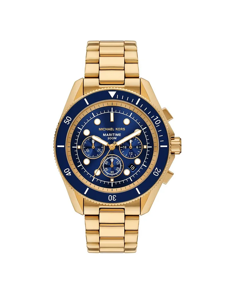 Michael Kors Chronograph MARITIME Gold